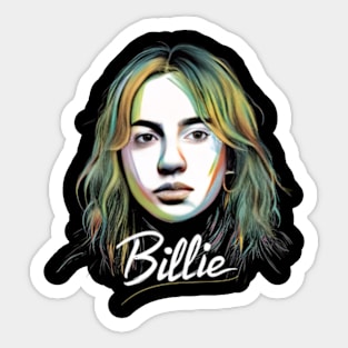 Billie Eilish Sticker